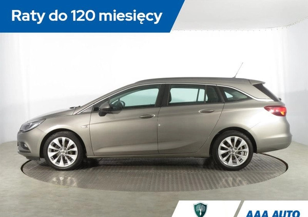 Opel Astra cena 54000 przebieg: 82679, rok produkcji 2016 z Siemiatycze małe 277